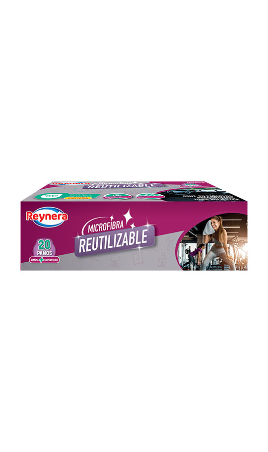 Caja de Microfibras Reutilizables – Reynera