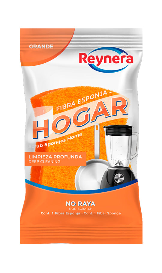 Fibra Esponja Hogar Grande – Reynera